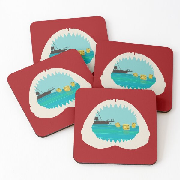 Item preview, Jaws - Fan art poster series designed and sold by helengarvey.