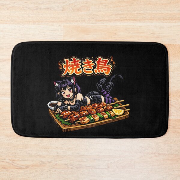 Item preview, Catgirl Anime Yakitori designed and sold by GothCatHedral.