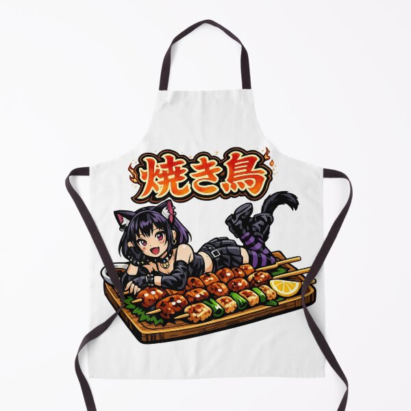 Item preview, Catgirl Anime Yakitori designed and sold by GothCatHedral.