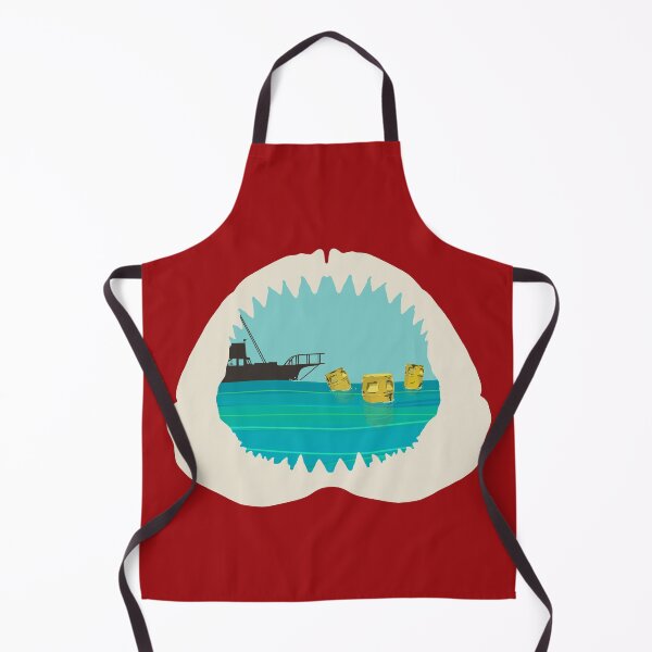 Item preview, Jaws - Fan art poster series designed and sold by helengarvey.