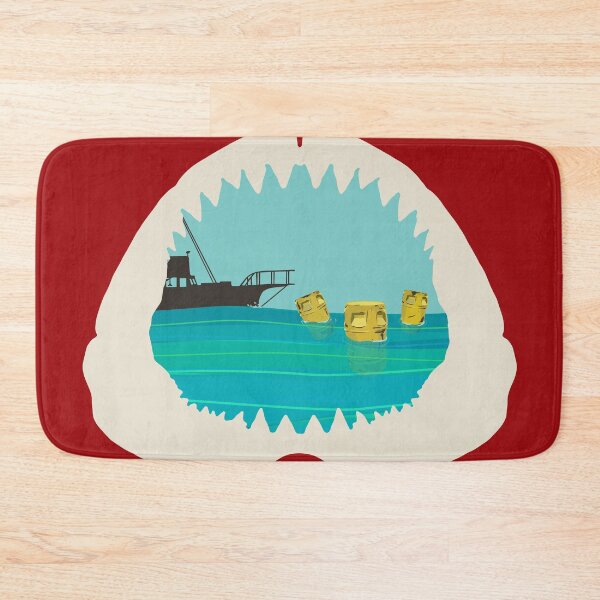 Item preview, Jaws - Fan art poster series designed and sold by helengarvey.