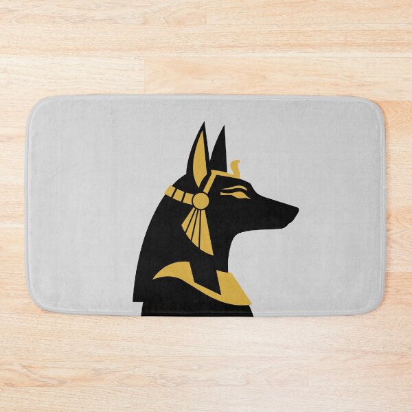 Item preview, Ancient Egyptian God Anubis Silhouette designed and sold by KeremYurtseven.