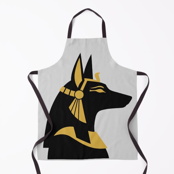 Item preview, Ancient Egyptian God Anubis Silhouette designed and sold by KeremYurtseven.