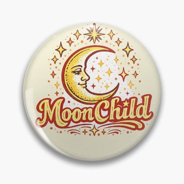 Item preview, MoonChild designed and sold by FrictionMaxxing.