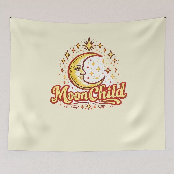 Item preview, MoonChild designed and sold by FrictionMaxxing.