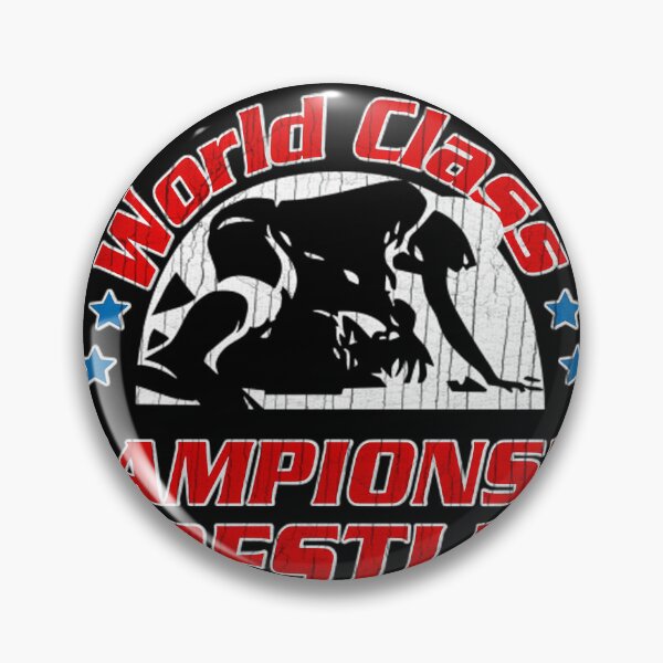 Item preview, World Class Championship Wrestling Logo designed and sold by ZoeyOkuneva.