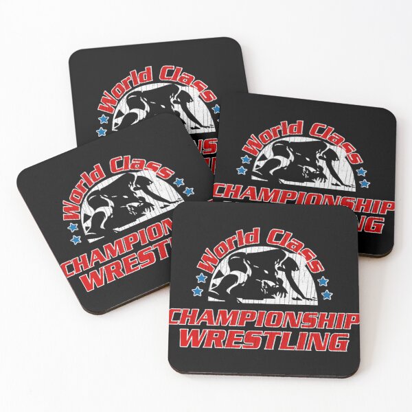 Item preview, World Class Championship Wrestling Logo designed and sold by ZoeyOkuneva.