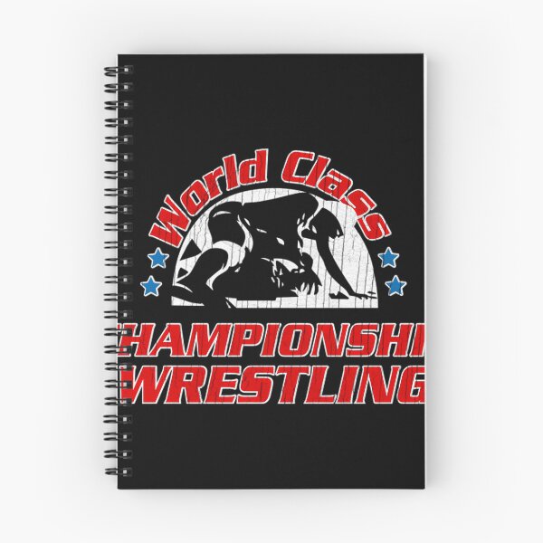 Item preview, World Class Championship Wrestling Logo designed and sold by ZoeyOkuneva.