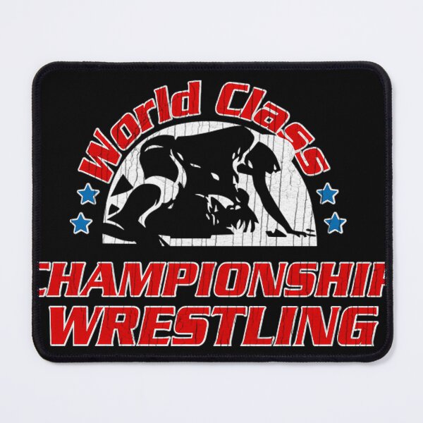 Item preview, World Class Championship Wrestling Logo designed and sold by ZoeyOkuneva.