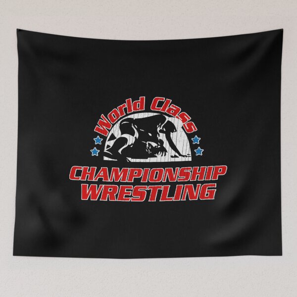 Item preview, World Class Championship Wrestling Logo designed and sold by ZoeyOkuneva.