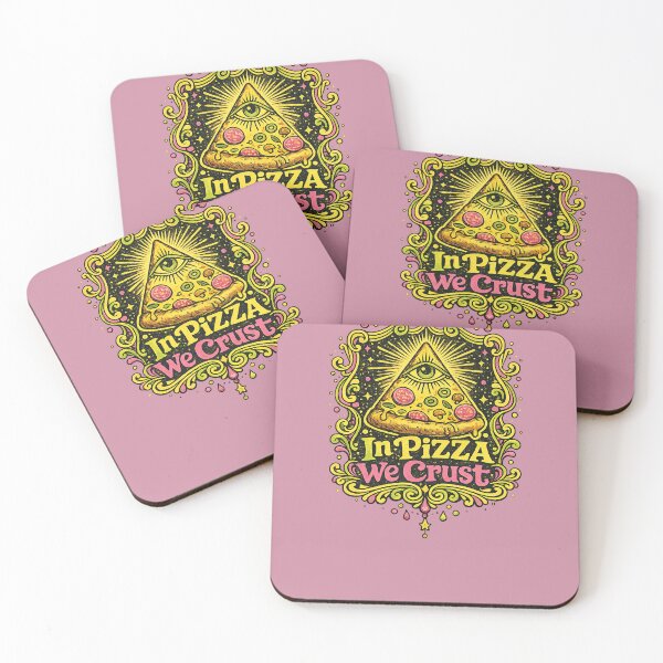 Item preview, In Pizza we Crust designed and sold by FrictionMaxxing.