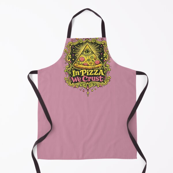 Item preview, In Pizza we Crust designed and sold by FrictionMaxxing.