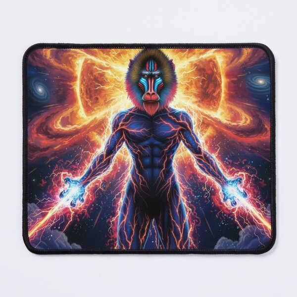 Item preview, Cosmic Mandrill - Nova designed and sold by Cosmic Zoo.