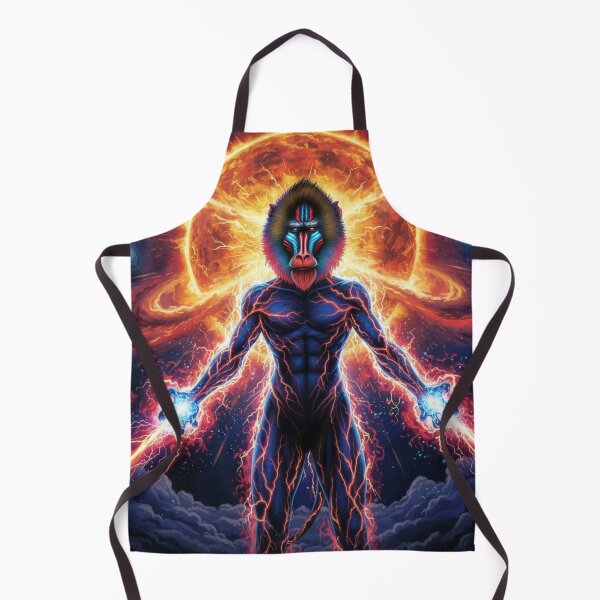 Item preview, Cosmic Mandrill - Nova designed and sold by Cosmic Zoo.
