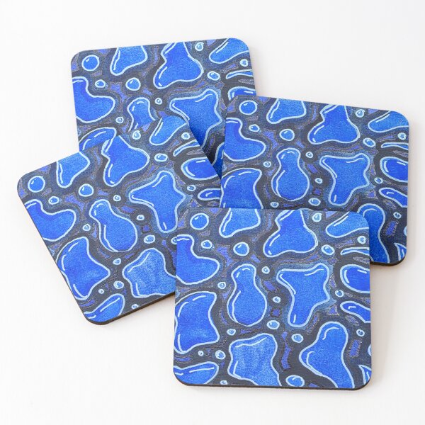 Item preview, Puddles of Blue designed and sold by S.N.Evans_Artist.