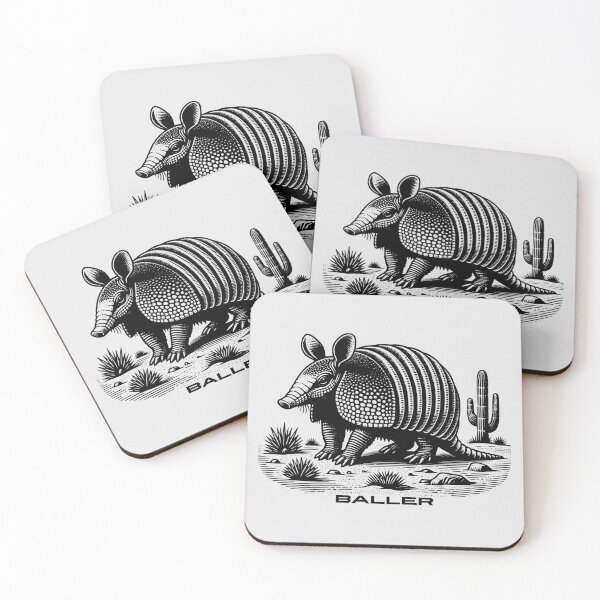 Item preview, Armadillo Baller designed and sold by AMERICANCHEEZ.