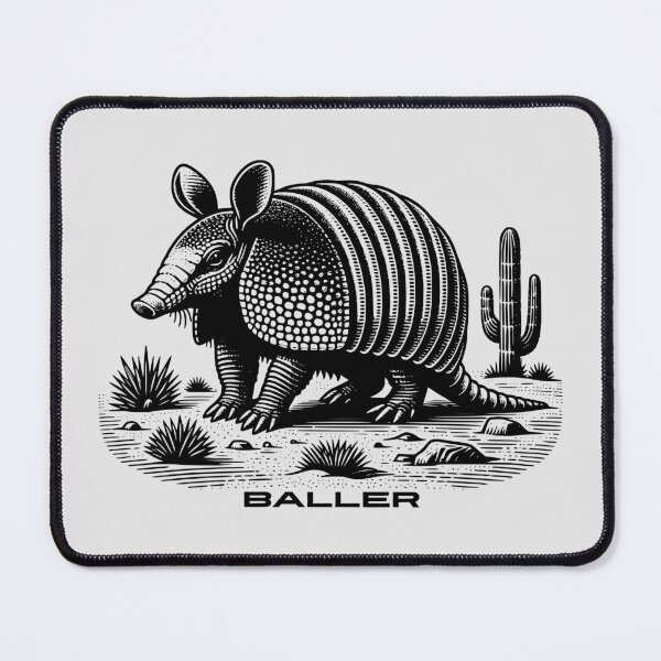 Item preview, Armadillo Baller designed and sold by AMERICANCHEEZ.