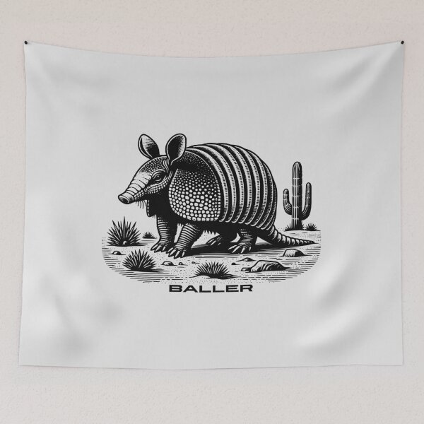 Item preview, Armadillo Baller designed and sold by AMERICANCHEEZ.
