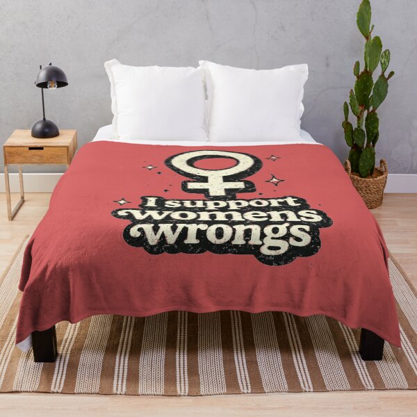 Item preview, I support womens Wrongs designed and sold by FrictionMaxxing.