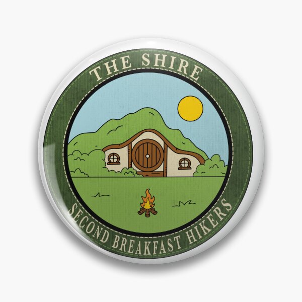 Item preview, Shire Hiking Society designed and sold by Sarahbidou.