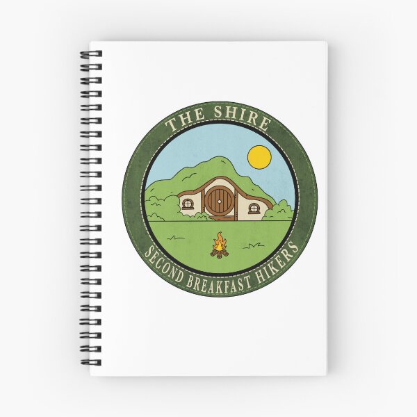 Item preview, Shire Hiking Society designed and sold by Sarahbidou.