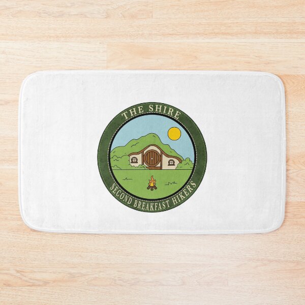 Item preview, Shire Hiking Society designed and sold by Sarahbidou.