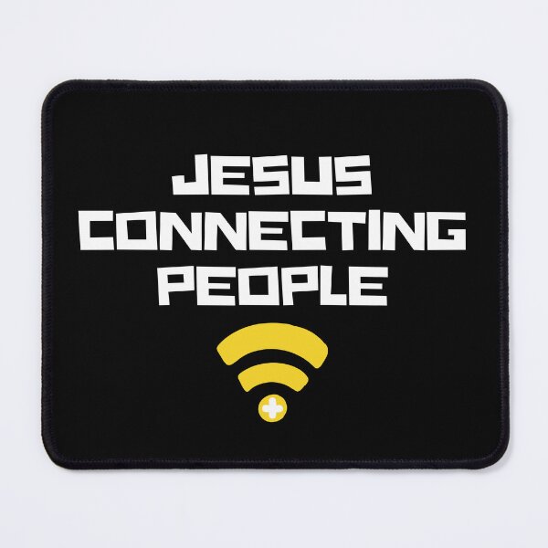 Item preview, Jesus Connecting People Faith Design designed and sold by The-Hopemaker.