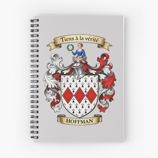 Item preview, The Hoffman Family Coat of Arms designed and sold by BagTown Clans.