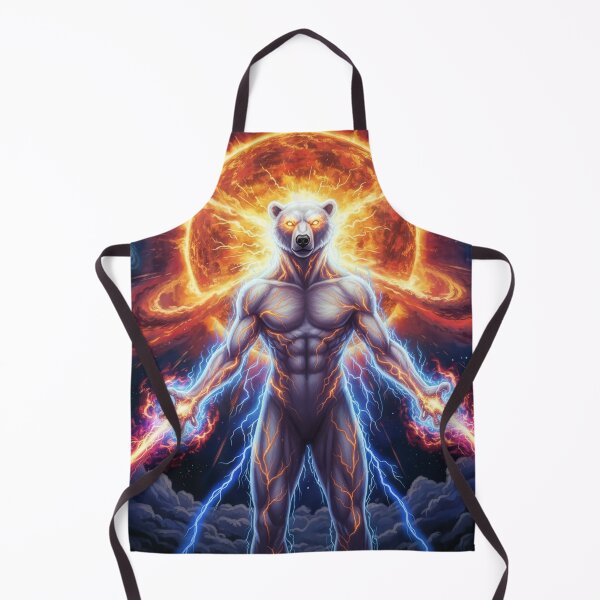 Item preview, Cosmic Polar Bear - Nova designed and sold by Cosmic Zoo.
