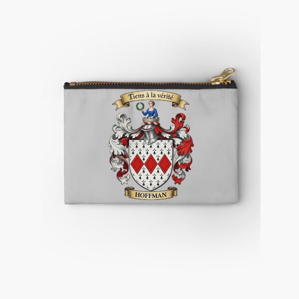 Item preview, The Hoffman Family Coat of Arms designed and sold by BagTown Clans.