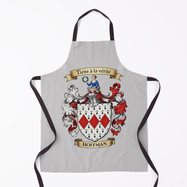 Item preview, The Hoffman Family Coat of Arms designed and sold by BagTown Clans.