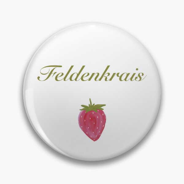 Item preview, Strawberry Feldenkrais designed and sold by Feldymerch.