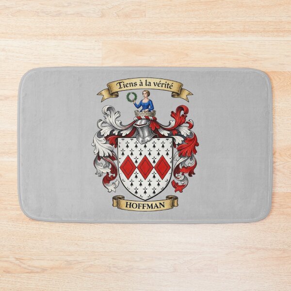 Item preview, The Hoffman Family Coat of Arms designed and sold by BagTown Clans.