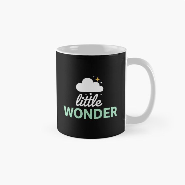 Item preview, Little Wonder – Cute Baby Wonder Design with Cloud in Mint Green designed and sold by Fuechse.