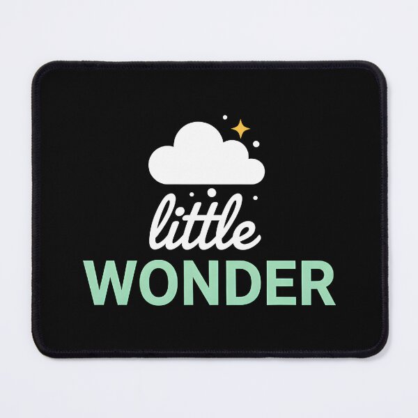 Item preview, Little Wonder – Cute Baby Wonder Design with Cloud in Mint Green designed and sold by Fuechse.