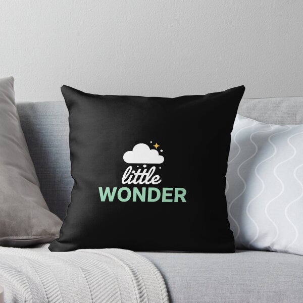 Item preview, Little Wonder – Cute Baby Wonder Design with Cloud in Mint Green designed and sold by Fuechse.