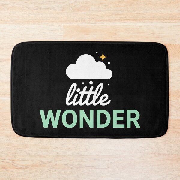 Item preview, Little Wonder – Cute Baby Wonder Design with Cloud in Mint Green designed and sold by Fuechse.