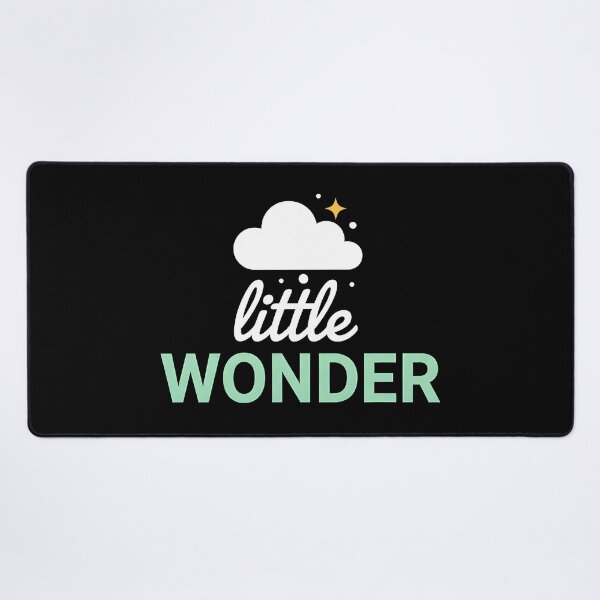 Item preview, Little Wonder – Cute Baby Wonder Design with Cloud in Mint Green designed and sold by Fuechse.