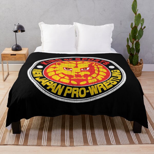 Item preview, New Japan Pro Wrestling Lion Mark Logo designed and sold by ZoeyOkuneva.