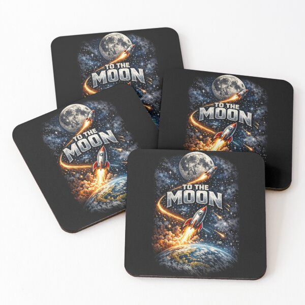 Item preview, To the MOON designed and sold by RolMerch.
