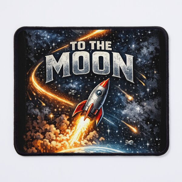 Item preview, To the MOON designed and sold by RolMerch.