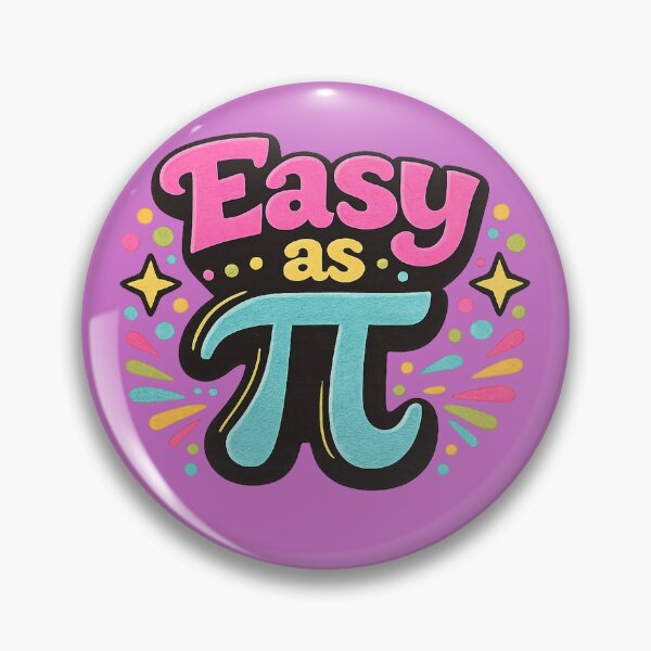 Item preview, Easy as Pi designed and sold by FrictionMaxxing.
