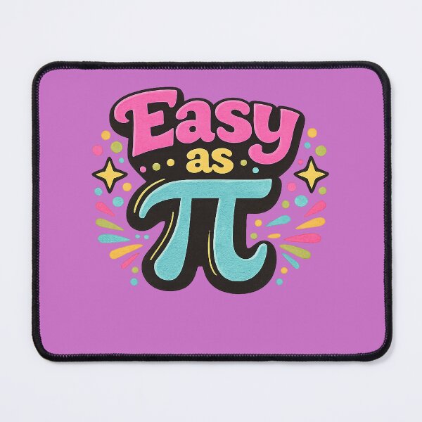 Item preview, Easy as Pi designed and sold by FrictionMaxxing.