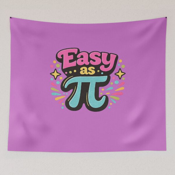 Item preview, Easy as Pi designed and sold by FrictionMaxxing.