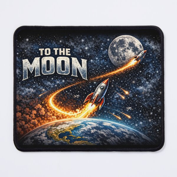 Item preview, To the MOON designed and sold by RolMerch.