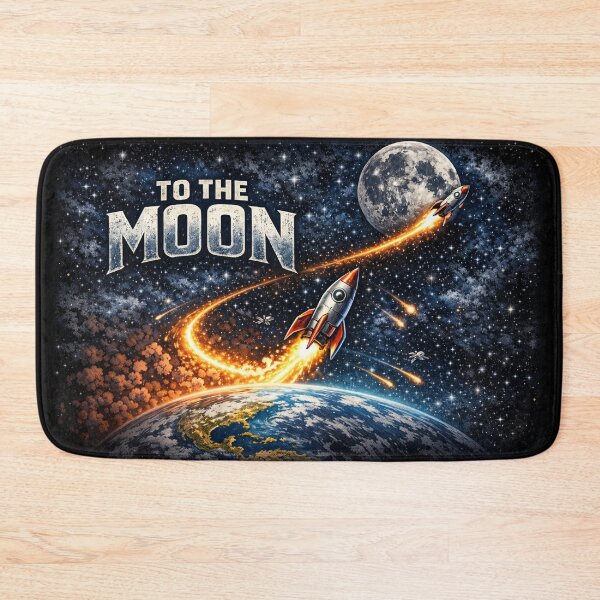Item preview, To the MOON designed and sold by RolMerch.