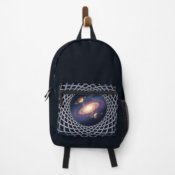 Item preview, Solar System Vortex Tunnel – Futuristic Cosmic Space Portal Art designed and sold by Uglyandcute.