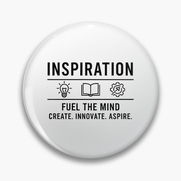 Item preview, Inspiration Fuel the Mind – Motivating Shorthand Design for Creatives designed and sold by Fuechse.