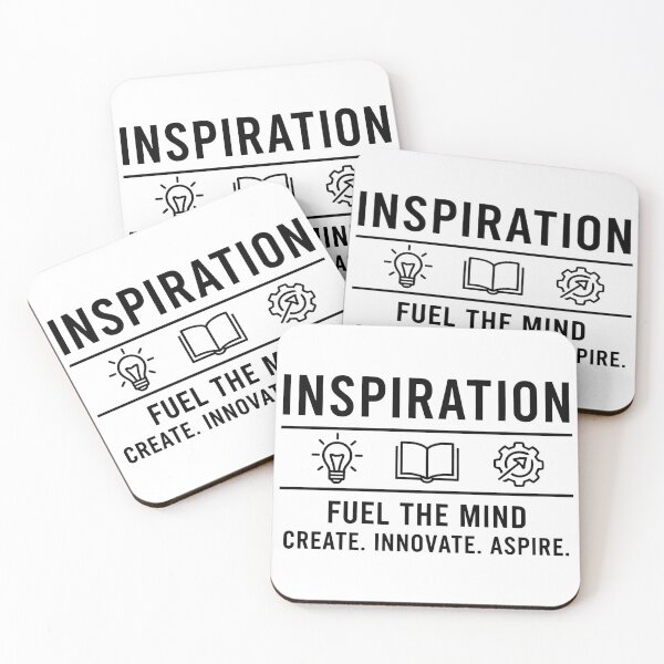 Item preview, Inspiration Fuel the Mind – Motivating Shorthand Design for Creatives designed and sold by Fuechse.