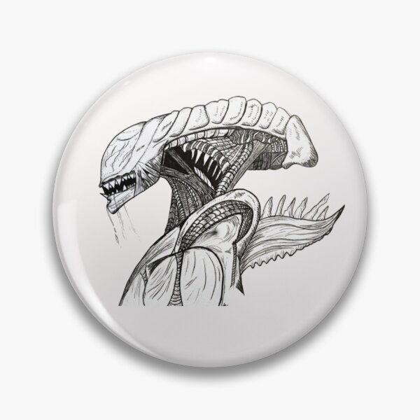 Item preview, Z is for Xenomorph! designed and sold by BadWolfScribbles.